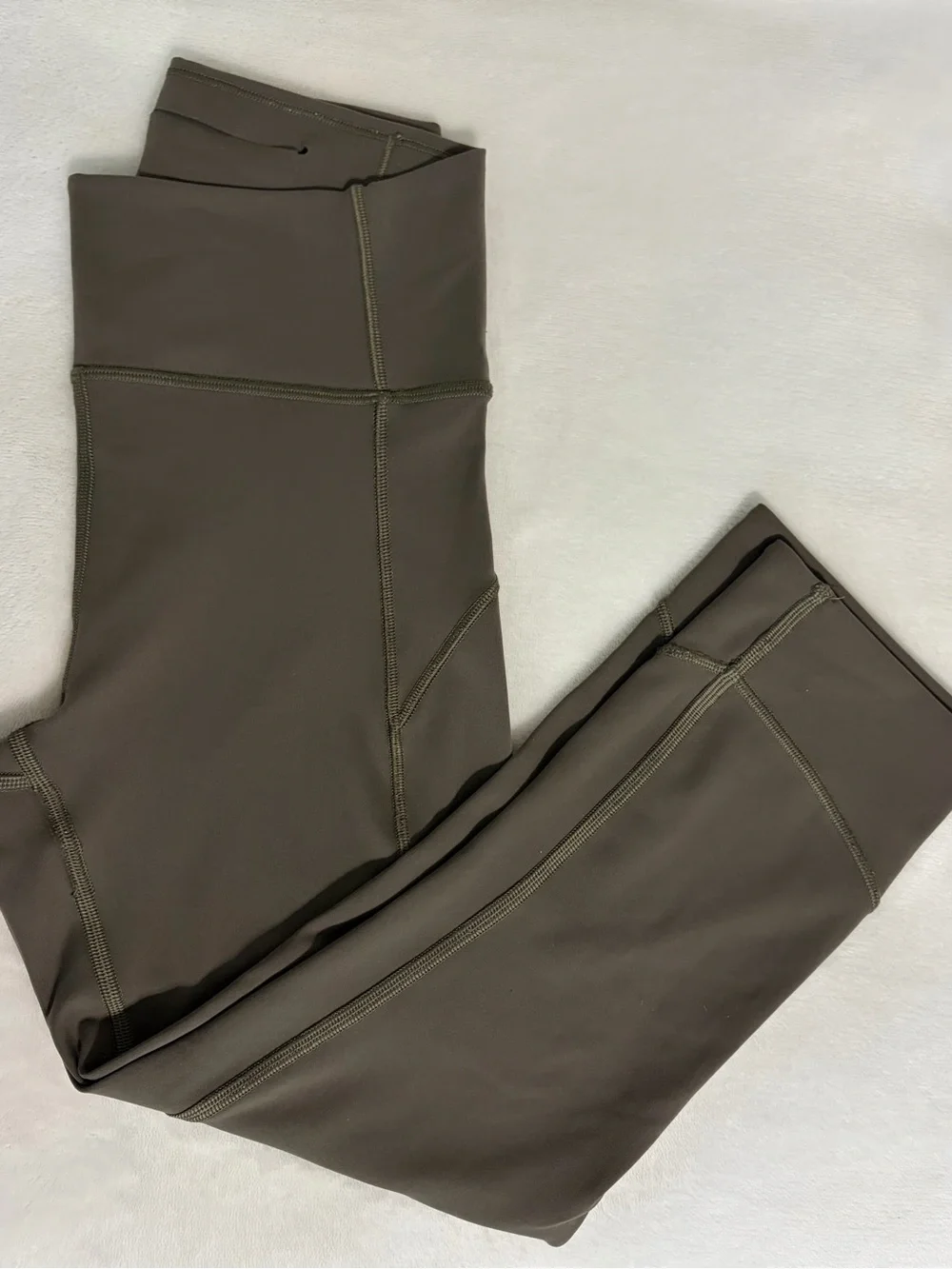 Lululemon Olive Green Leggings